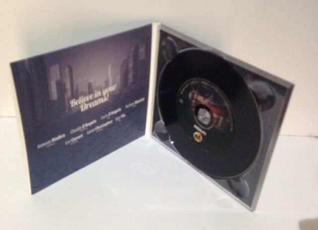 digipack 2 ante a ascomparsa finitura opaca