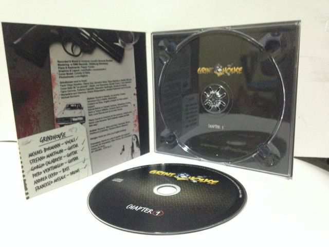 digipack 2 ante try nero, digipack 2 ante try trasparente
