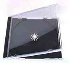 Jewell box standard duplicazione cd duplicazione dvd