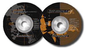 Cd stampa serigrafica