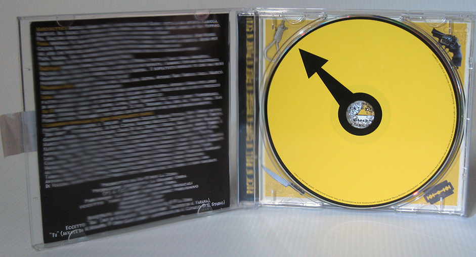 masterizzazione cd e dvd jewel box crystal
